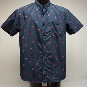 Molokai Surf co Lobster Men's Shirt XL